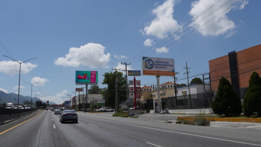 Panorámicos Digitales Av. Garza Sada Esfera, Monterrey, Nuevo León, México