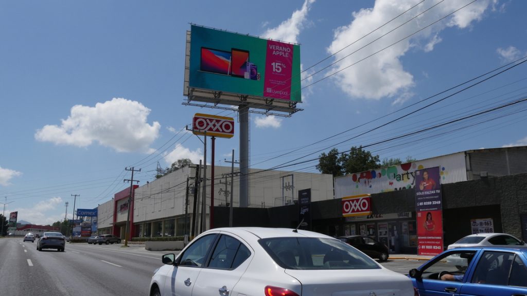 Panorámicos Digitales Av. Garza Sada Esfera, Monterrey, Nuevo León, México