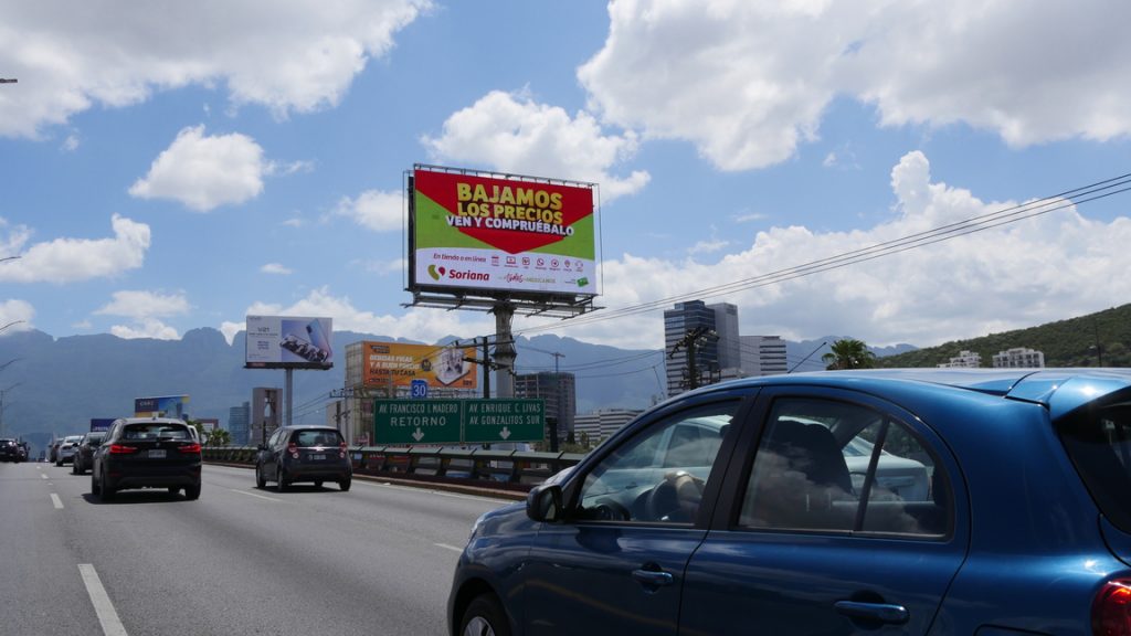 Panorámicos Digitales Av. Gonzalitos Nte-Sur, Monterrey, Nuevo León, México