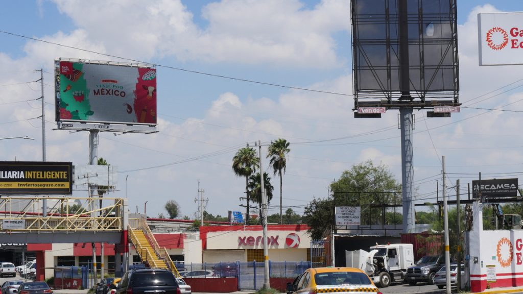 Panorámicos Digitales Av. Revolución Monterrey, Nuevo León, México